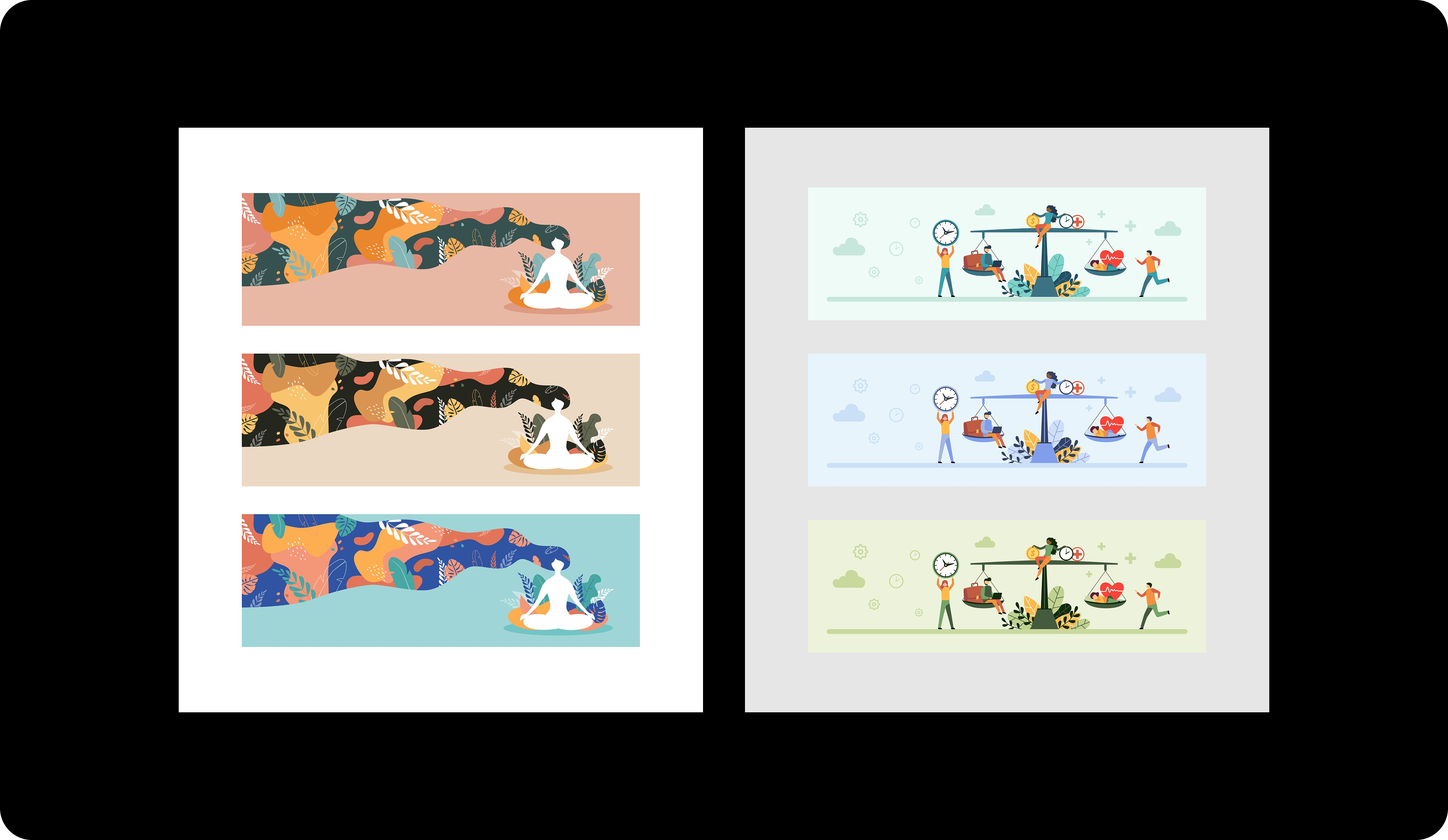 Twitter or LinkedIn Header Design